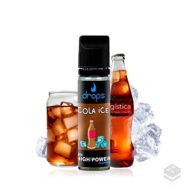 AROMA COLA ICE DROPS 8ML LONGFILL