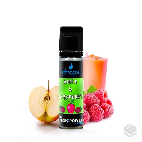 FLAVOUR APPLE RASPBERRY DROPS 8ML LONGFILL VAPE
