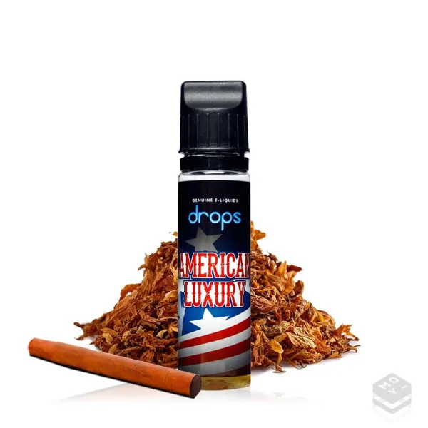 FLAVOUR AMERICAN LUXURY DROPS 8ML LONGFILL VAPE