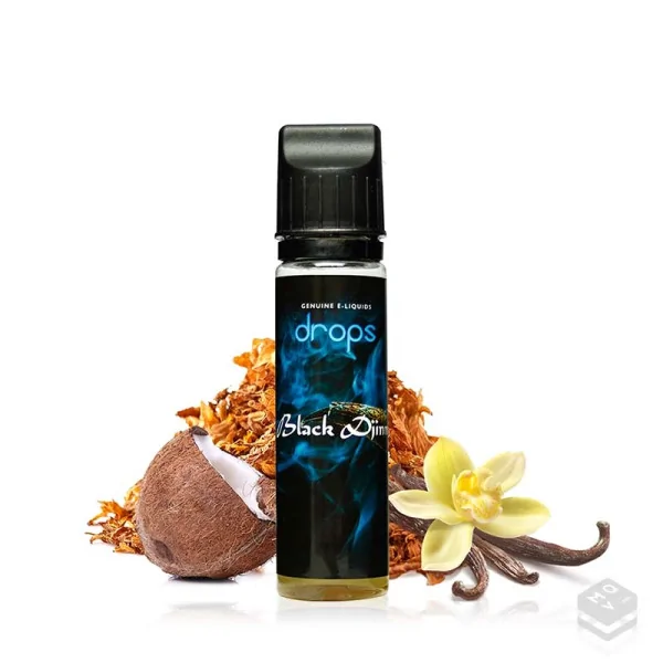 AROMA BLACK DJINN DROPS 8ML LONGFILL