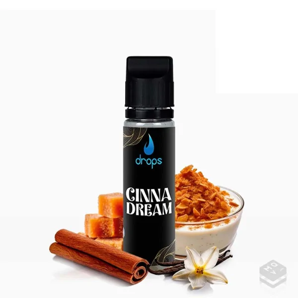 FLAVOUR CINNADREAM DROPS 8ML LONGFILL VAPE