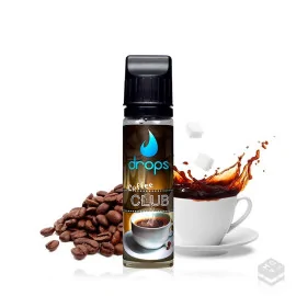 AROMA GENESIS COFFEE CLUB DROPS 8ML LONGFILL