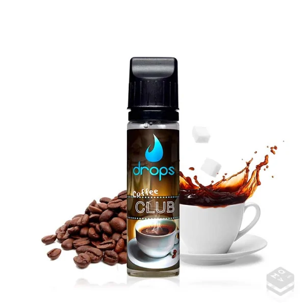 AROMA GENESIS COFFEE CLUB DROPS 8ML LONGFILL