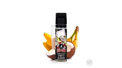 FLAVOUR POKER FRUITS BATIDO DE COCO PLATANO DROPS 8ML LONGFILL VAPE