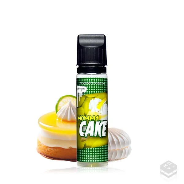 FLAVOUR MOMMY CAKE DROPS 8ML LONGFILL VAPE