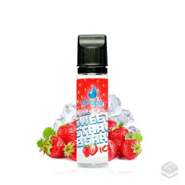 AROMA BAR JUICE SWEET STRAWBERRY ICE DROPS 8ML LONGFILL