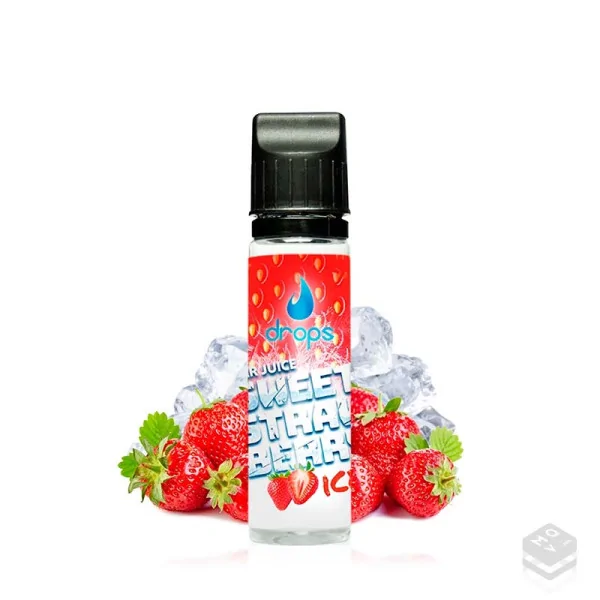 AROMA BAR JUICE SWEET STRAWBERRY ICE DROPS 8ML LONGFILL