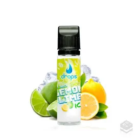 AROMA BAR JUICE LEMON LIME ICE DROPS 8ML LONGFILL
