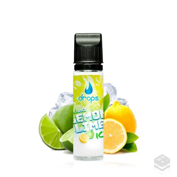 copy of FLAVOUR BAR JUICE LEMON LIME ICE DROPS 8ML LONGFILL VAPE