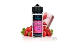 FLAVOUR STRAWBERRY ICE CREAM DROPS 16ML LONGFILL VAPE