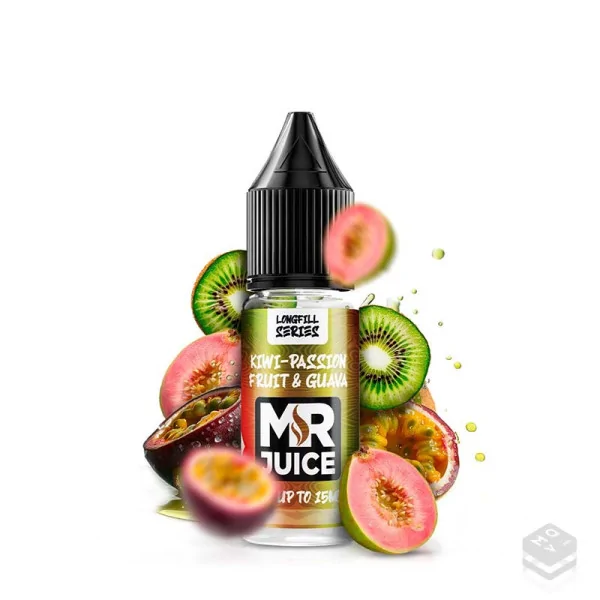 AROMA PASSION FRUIT GUAVA MR JUICE 5ML MINILONGFILL