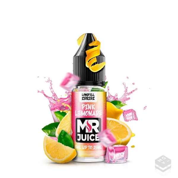 FLAVOUR PINK LEMONADE MR JUICE 5ML MINILONGFILL
