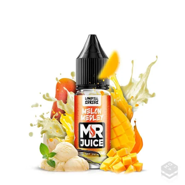 AROMA SOLEERO MR JUICE 5ML MINILONGFILL