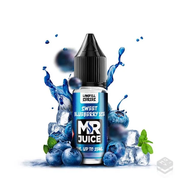 AROMA SWEET BLUEBERRY MR JUICE 5ML MINILONGFILL