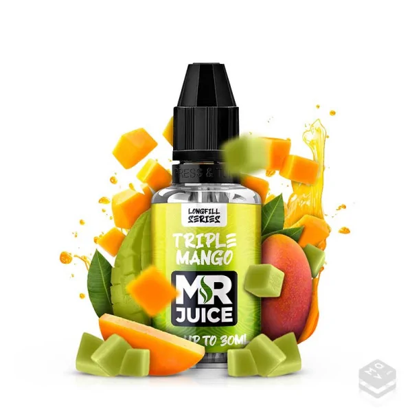 AROMA TRIPLE MANGO MR JUICE 8ML MINILONGFILL