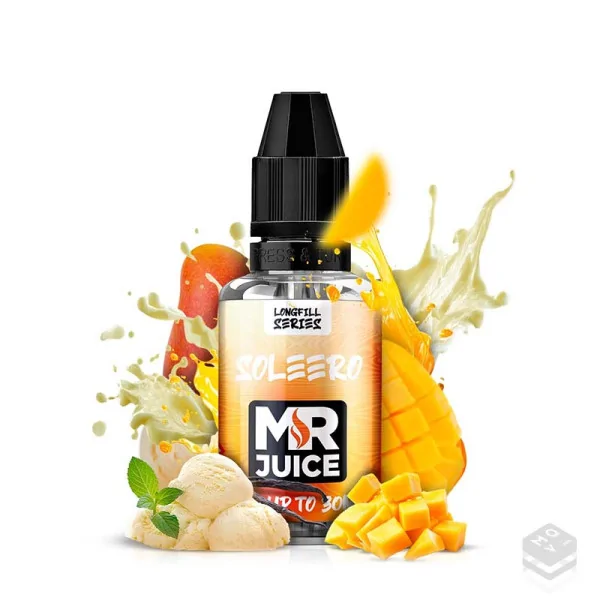 AROMA SOLEERO MR JUICE 8ML MINILONGFILL