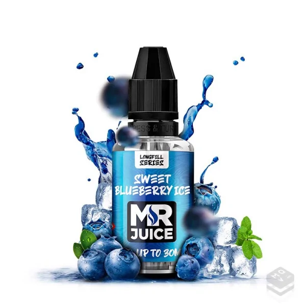 AROMA SWEET BLUEBERRY MR JUICE 8ML MINILONGFILL