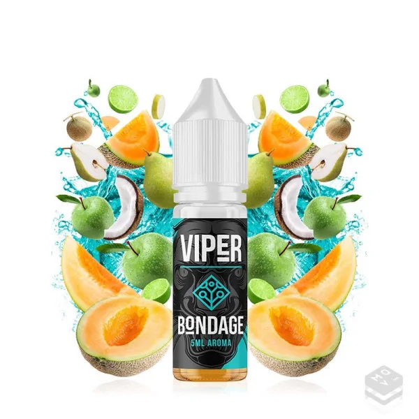 AROMA BONDAGE VIPER 5ML MINILONGFILL
