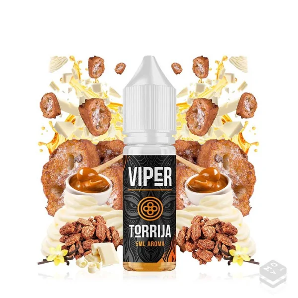 AROMA TORRIJA VIPER 5ML MINILONGFILL