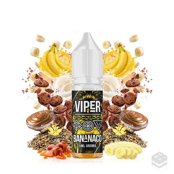 FLAVOUR BANANACO VIPER 5ML MINILONGFILL VAPE