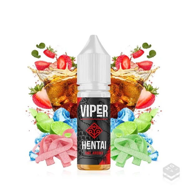 FLAVOUR HENTAI VIPER 5ML MINILONGFILL VAPE
