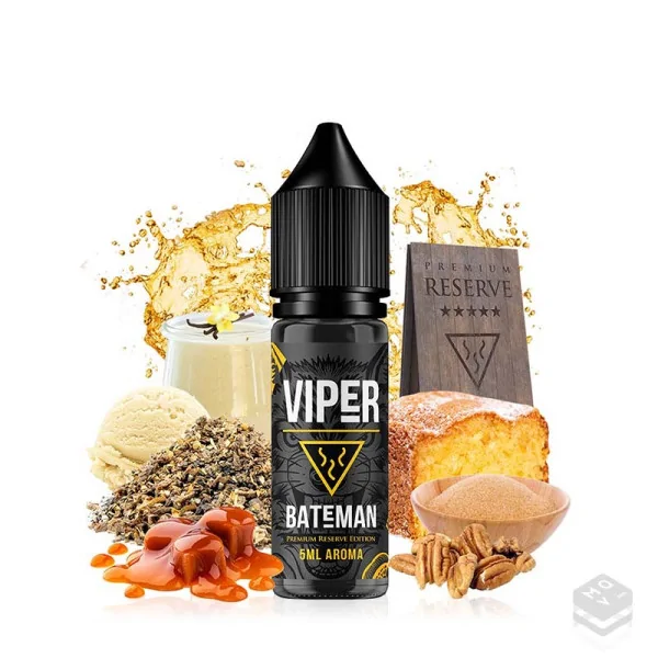FLAVOUR BATEMAN VIPER 5ML MINILONGFILL VAPE