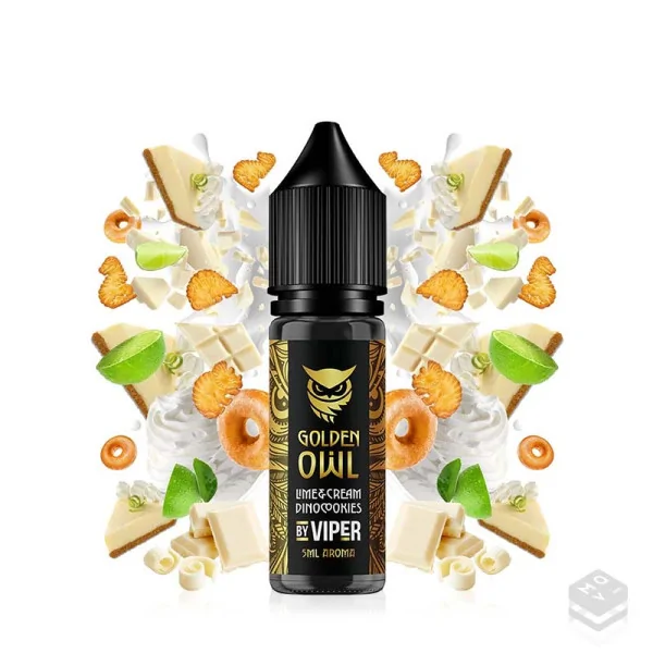 FLAVOUR LIME CREAM DINOCOOKIES VIPER 5ML MINILONGFILL VAPE