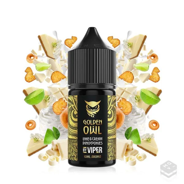 AROMA LIME CREAM DINOCOOKIES VIPER 10ML MINILONGFILL