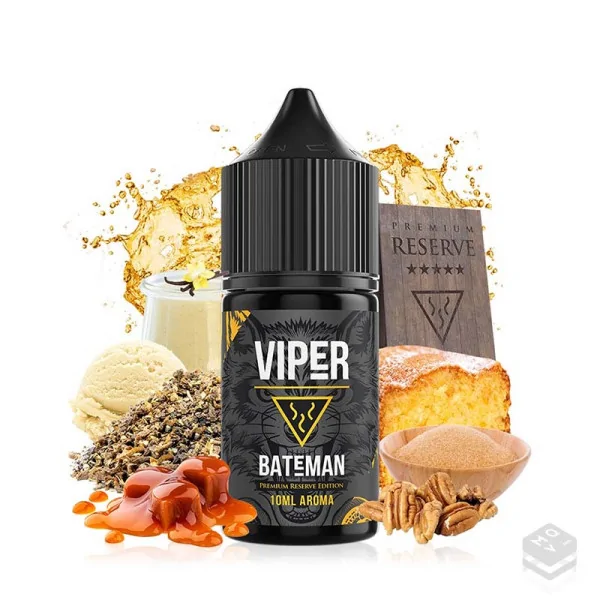 FLAVOUR BATEMAN VIPER 10ML MINILONGFILL VAPE
