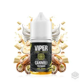 FLAVOUR CANNOLI PISTACHIO VIPER 10ML MINILONGFILL VAPE