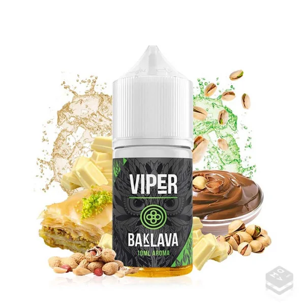 FLAVOUR BAKLAVA TOBACCO VIPER 10ML MINILONGFILL VAPE