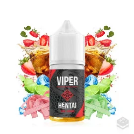 FLAVOUR HENTAI VIPER 10ML MINILONGFILL VAPE