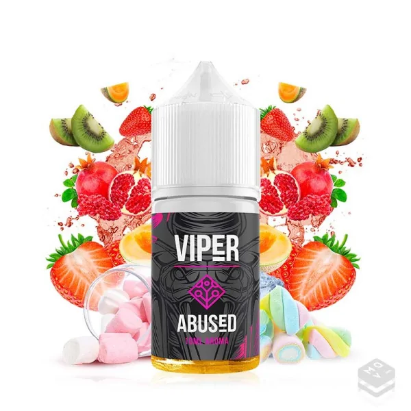FLAVOUR ABUSED VIPER 10ML MINILONGFILL VAPE