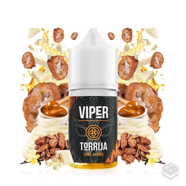 FLAVOUR TORRIJA VIPER 10ML MINILONGFILL VAPE