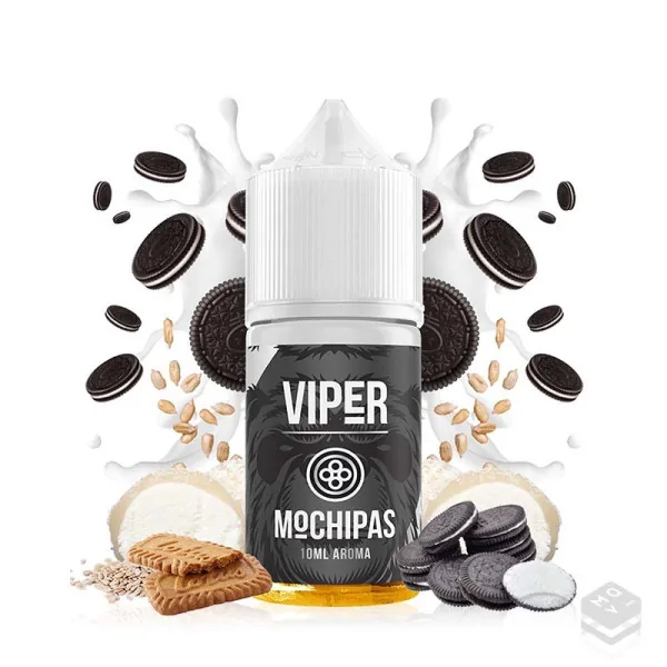 FLAVOUR MOCHIPAS VIPER 10ML MINILONGFILL VAPE