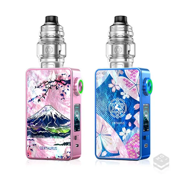 LOST VAPE CENTAURUS M200 SAKURA EDITION KIT