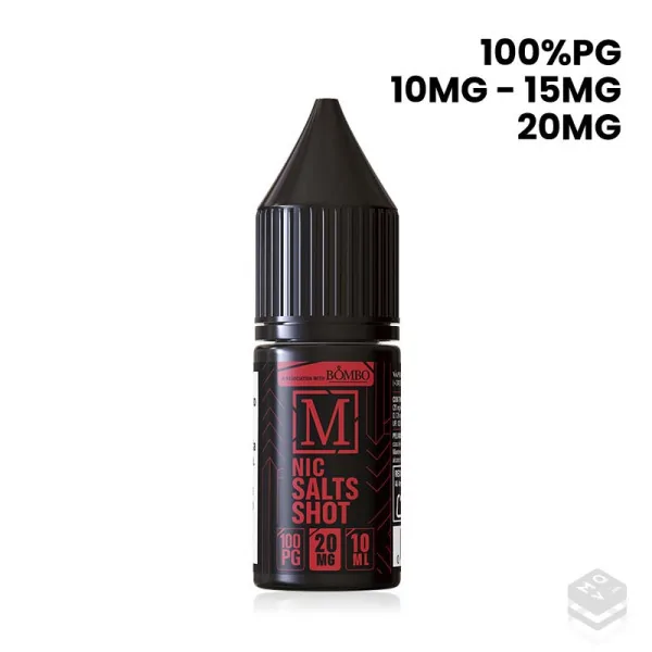 NICOKIT PREMIUM SALES DE NICOTINA MAGNUM VAPE 100% PG 10ML
