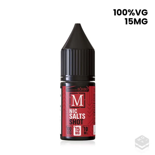 NICOKIT PREMIUM SALES DE NICOTINA MAGNUM VAPE 100% VG 10ML