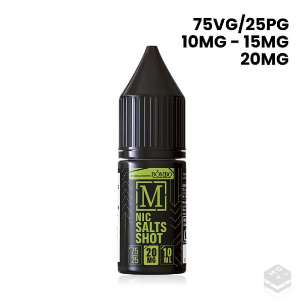 NICOKIT PREMIUM SALES DE NICOTINA MAGNUM VAPE 75VG / 25PG 10ML