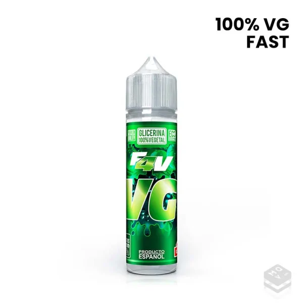 BASE GLICERINA 100%VG FAST4VAP 70ML OIL4VAP (BOTE 75ML)