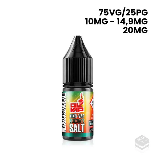 NICOKIT SALES DE NICOTINA 75VG/25PG 10ML OIL4VAP