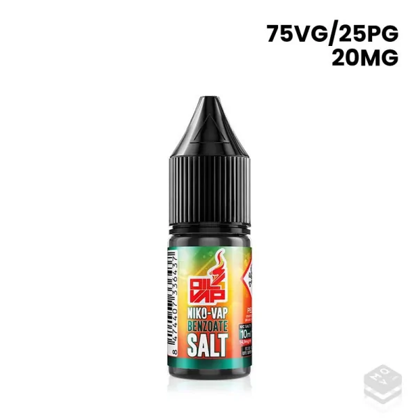 NICOKIT SALES DE NICOTINA 75VG/25PG 10ML OIL4VAP