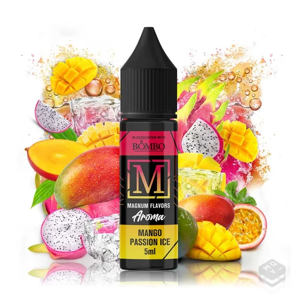 FLAVOUR MANGO PASSION ICE MAGNUM VAPE 5ML MINILONGFILL