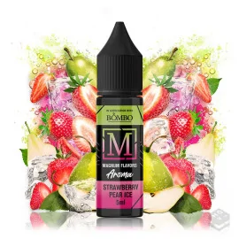 AROMA STRAWBERRY PEAR ICE MAGNUM VAPE 5ML MINILONGFILL