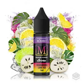 FLAVOUR GUANABANA LIME ICE MAGNUM VAPE 5ML MINILONGFILL