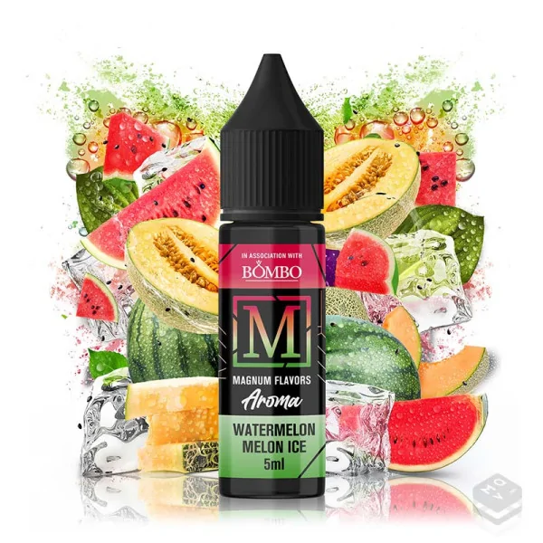AROMA WATERMELON MELON ICE MAGNUM VAPE 5ML MINILONGFILL