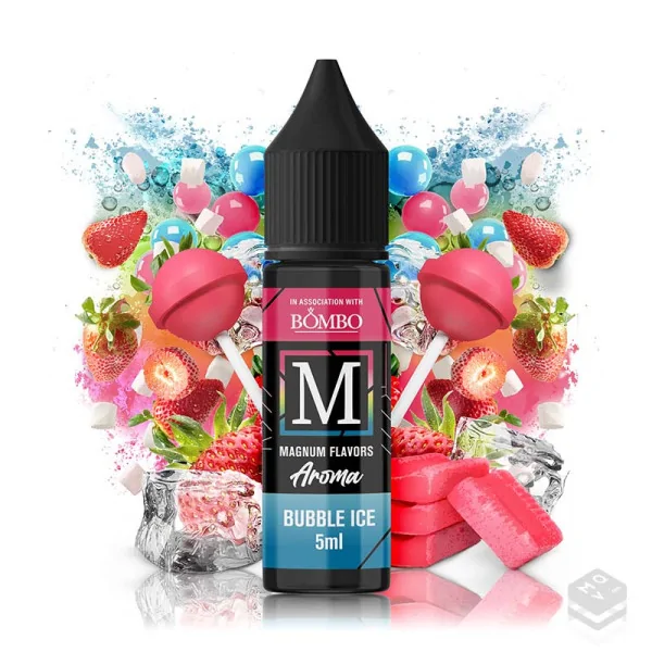AROMA BUBBLE ICE MAGNUM VAPE 5ML MINILONGFILL
