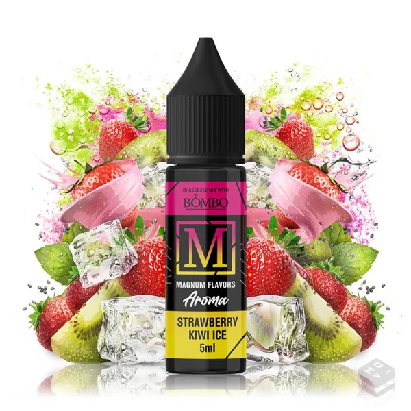 FLAVOUR STRAWBERRY KIWI ICE MAGNUM VAPE 5ML MINILONGFILL
