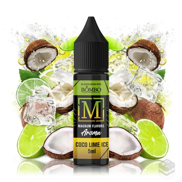 AROMA COCO LIME ICE MAGNUM VAPE 5ML MINILONGFILL