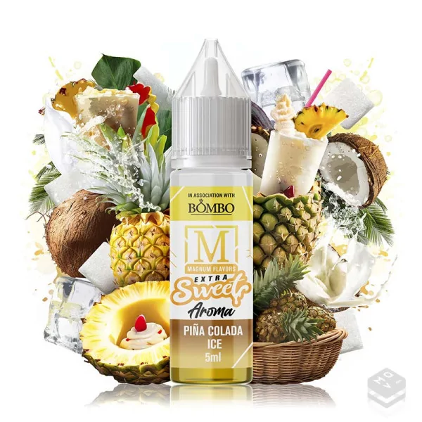 FLAVOUR PIÑA COLADA ICE MAGNUM VAPE 5ML MINILONGFILL
